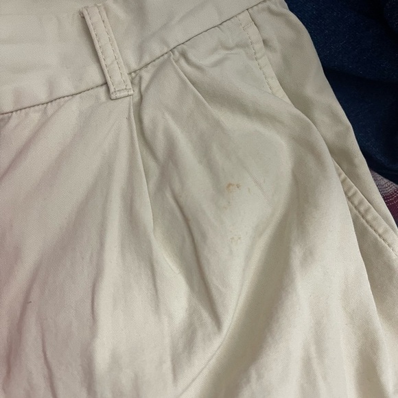 Wilfred free aritzia light khaki cotton cropped compass trouser pants - Picture 6 of 8